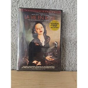 La Vie En Rose Extended Version DVD Marion Cotillard Edith Piaf Biopic 2007 NEW